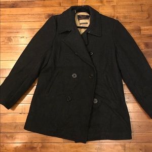 J.Crew Wool Bayswater Peacoat